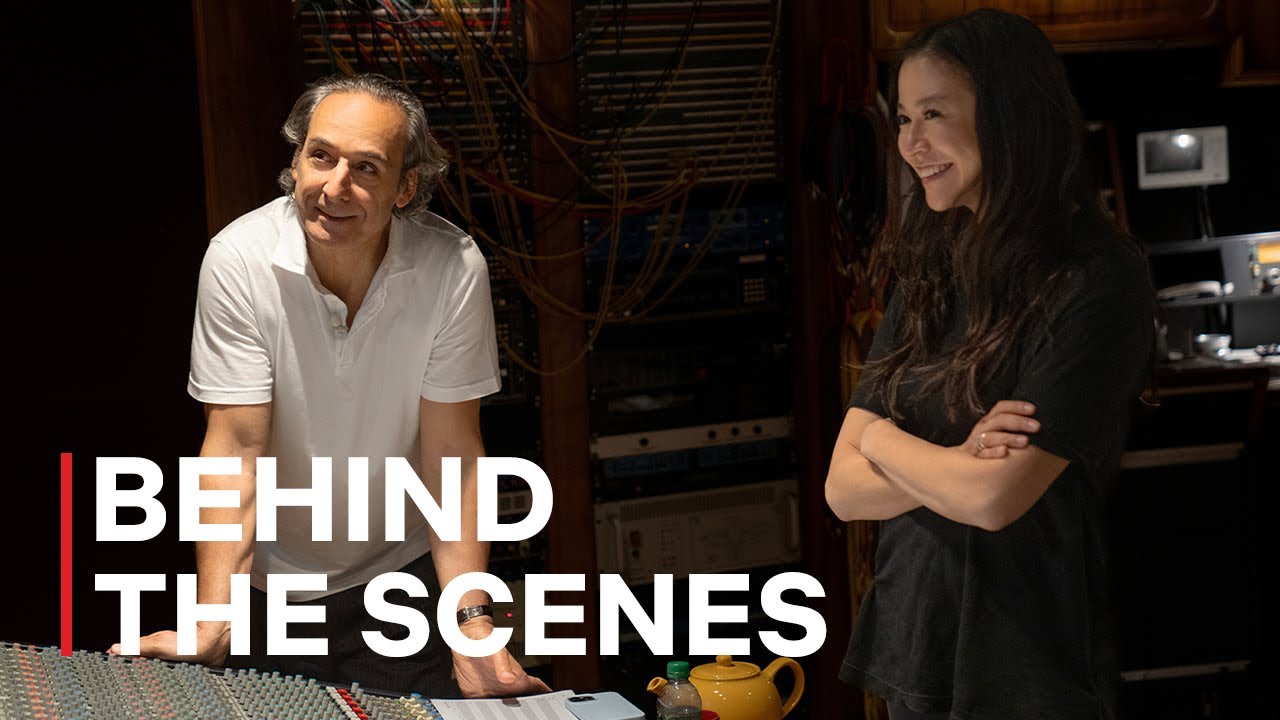 Відео до фільму Наяд | Oscar winning Composer Alexandre Desplat Behind The Scenes