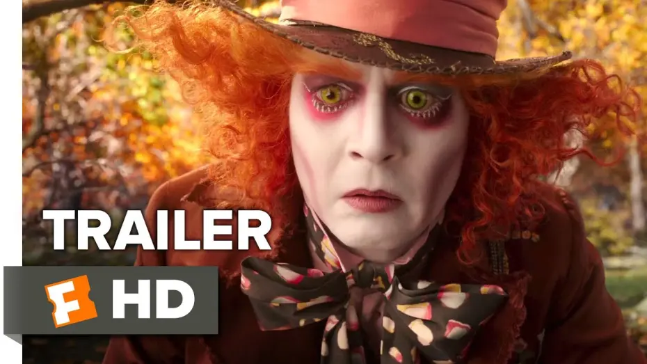 Відео до фільму Аліса в Задзеркаллі | Alice Through the Looking Glass Official Trailer #1 (2016) - Mia Wasikowska, Johnny Depp Movie HD