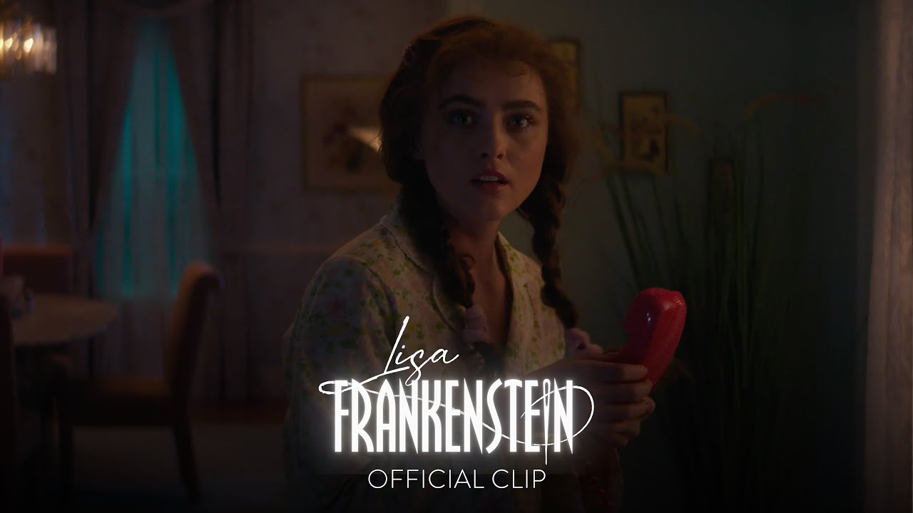 Відео до фільму Lisa Frankenstein | "Creature Chase" Official Clip