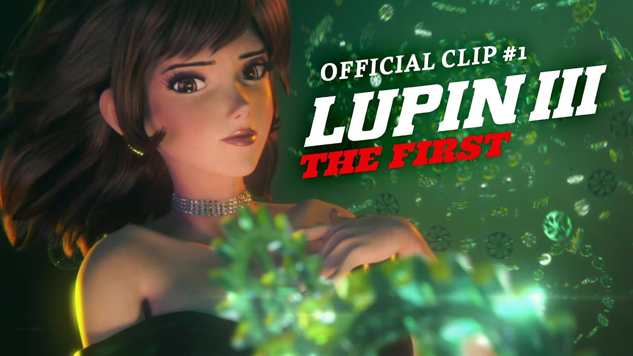 Відео до фільму Lupin III: The First | Lupin III: The First [Official Opening Credits Sequence, GKIDS]