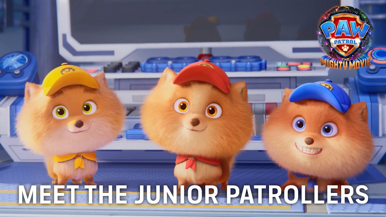 Відео до фільму Щенячий патруль: Мегакіно | Meet The Junior Patrollers