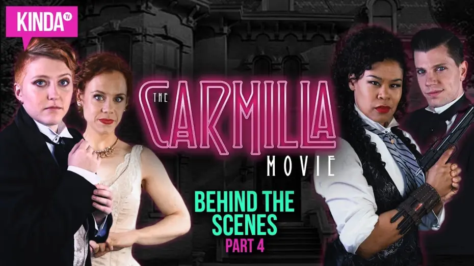 Відео до фільму The Carmilla Movie | BEHIND THE SCENES w/ The Scoobs | The Carmilla Movie | KindaTV