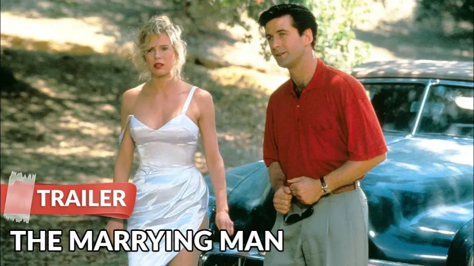 Відео до фільму Звичка одружуватись | The Marrying Man 1991 Trailer HD | Kim Basinger | Alec Baldwin