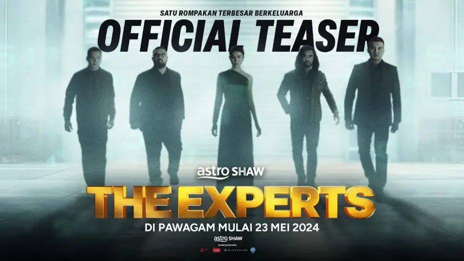 Відео до фільму The Experts | THE EXPERTS - OFFICIAL TEASER | DI PAWAGAM 23 MEI 2024