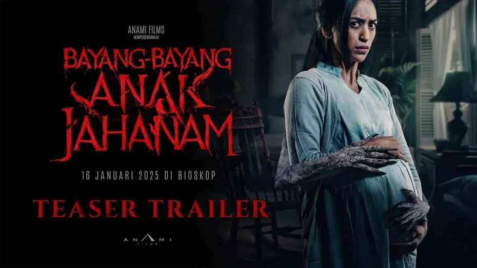 Відео до фільму Bayang-Bayang Anak Jahanam | TEASER TRAILER BAYANG-BAYANG ANAK JAHANAM | 16 JANUARI 2025 DI BIOSKOP