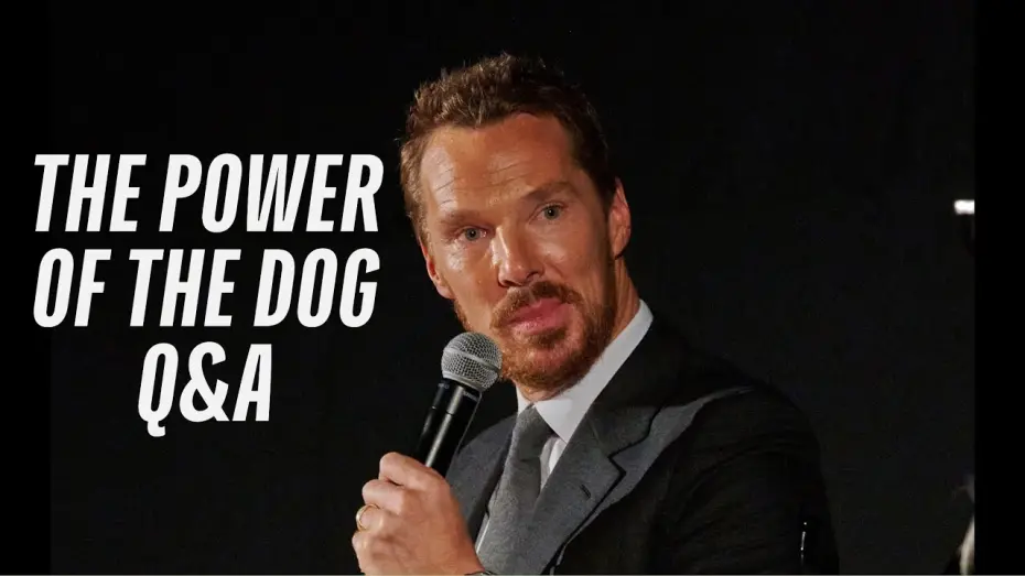 Відео до фільму У руках пса | THE POWER OF THE DOG Conversation with Jane Campion, Benedict Cumberbatch, Kirsten Dunst & More
