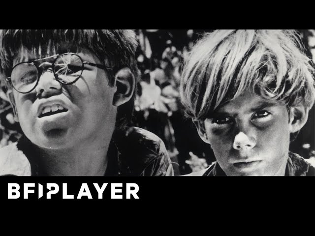 Відео до фільму Lord of the Flies | Mark Kermode reviews Lord of the Flies (1963) | BFI Player