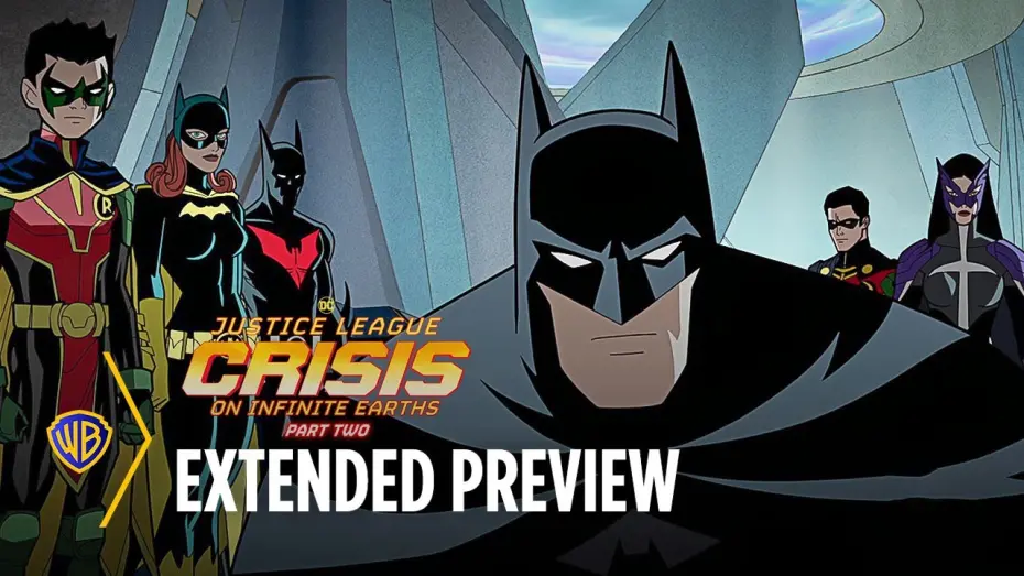 Відео до фільму Justice League: Crisis on Infinite Earths Part Two | Extended Preview