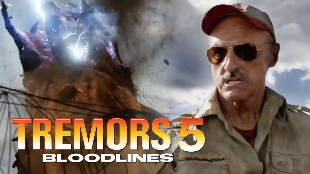 Відео до фільму Тремтіння землі 5: Кровна рідня | Worm Zapping | Tremors 5: Bloodlines