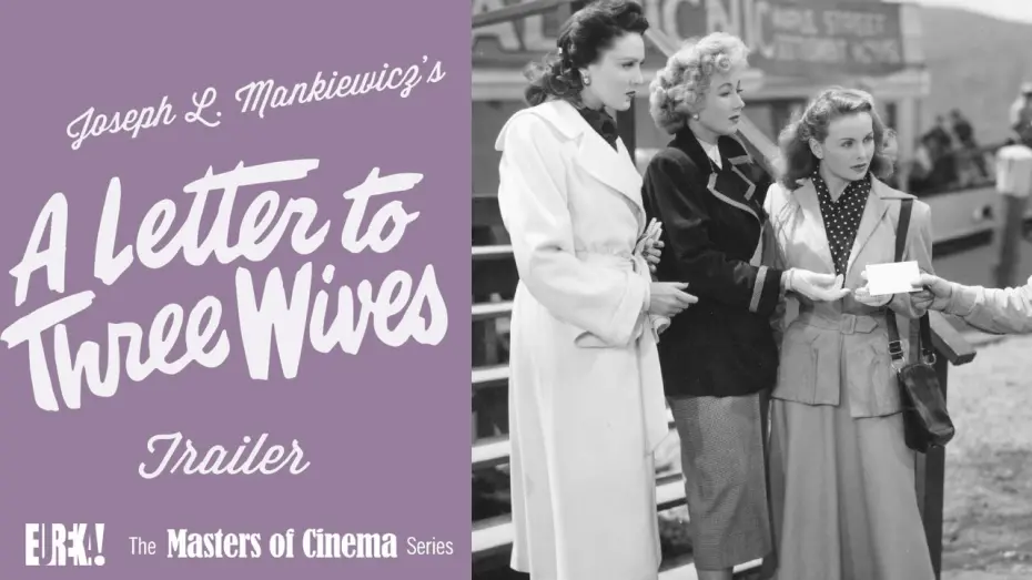 Відео до фільму A Letter to Three Wives | A Letter to Three Wives (1949) (Masters of Cinema)