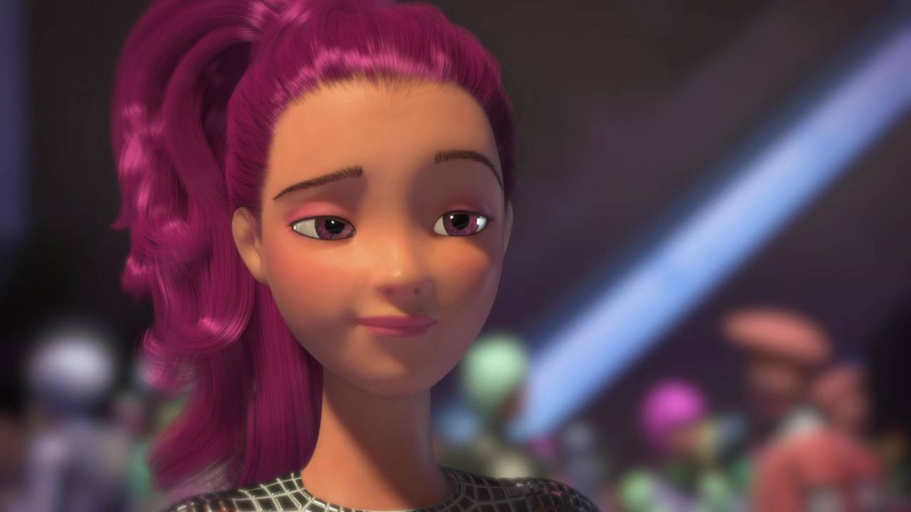Відео до фільму Barbie: Зоряні пригоди | Barbie и космическое приключение - Трейлер