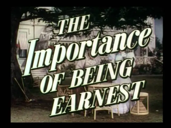 Відео до фільму Як важливо бути поважним | The Importance of Being Earnest (1952) trailer