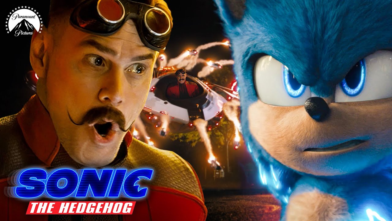 Відео до фільму Їжак Сонік | Super Charged Sonic vs Dr. Robotnik