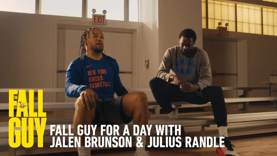 Відео до фільму Каскадер | Fall Guy for a Day with Jalen Brunson and Julius Randle