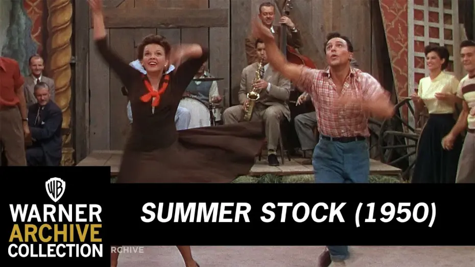 Відео до фільму Summer Stock | Barn Dance | Summer Stock | Warner Archive