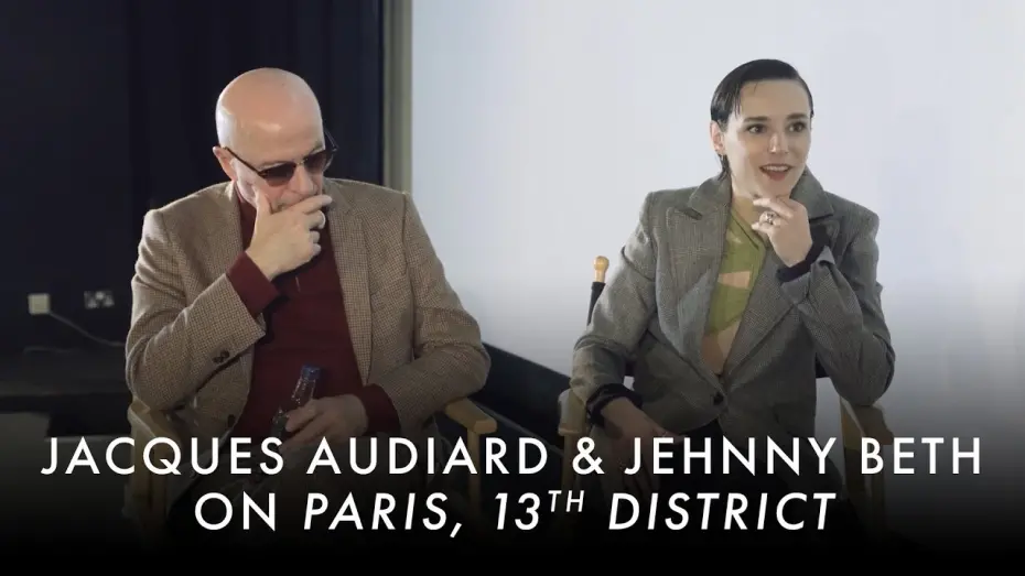 Відео до фільму Париж, 13-й округ | Paris, 13th District - Interview with director Jacques Audiard & actor Jehnny Beth