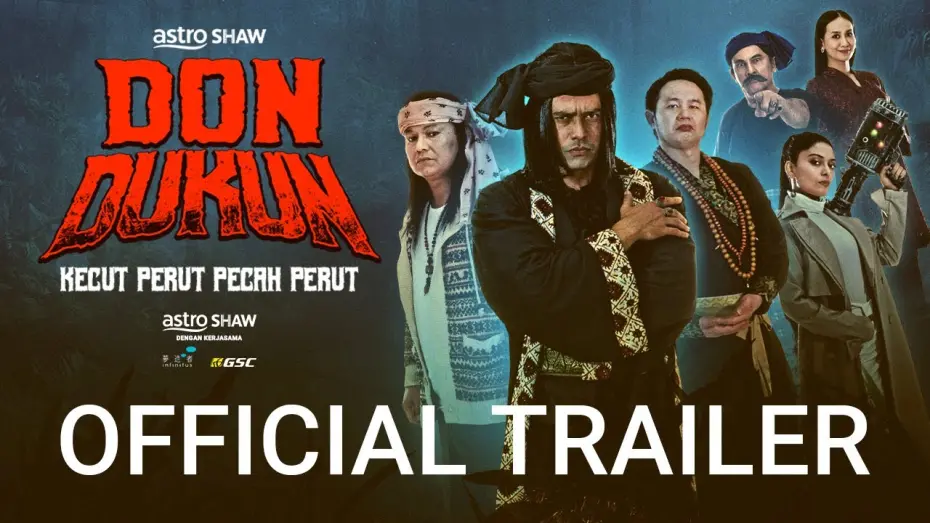 Відео до фільму Don Dukun | DON DUKUN - OFFICIAL TRAILER | AKAN DATANG DI PAWAGAM 31 OKTOBER 2024