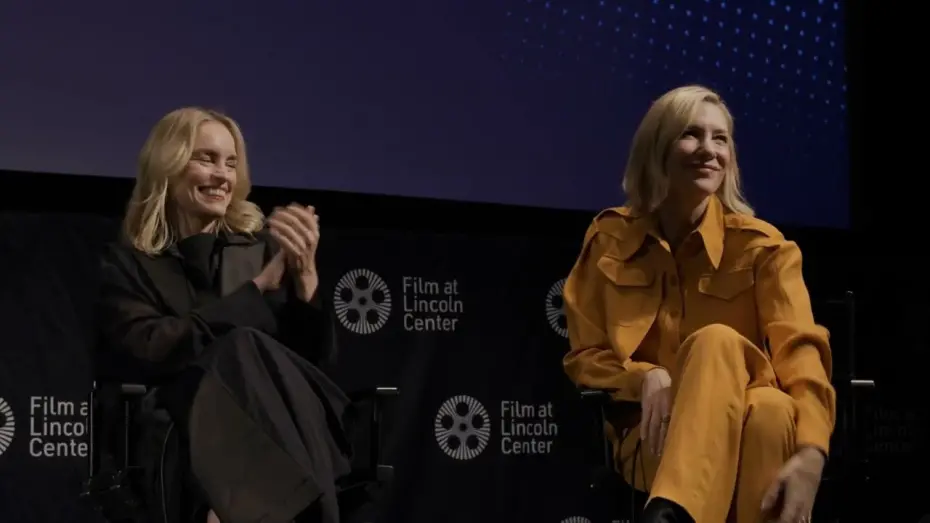 Відео до фільму Тар | Todd Field, Cate Blanchett, Nina Hoss & More on TÁR | NYFF60