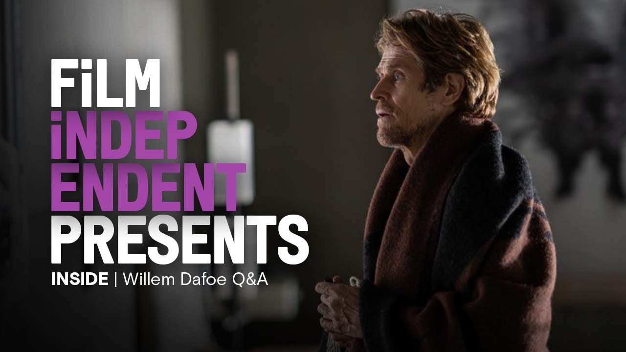 Відео до фільму Всередині | WILLEM DAFOE on his new high-rise thriller INSIDE | Film Independent Presents - Q&A