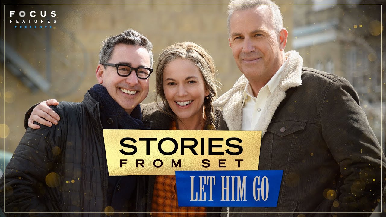 Відео до фільму Дозволь йому піти | Stories from Set with Diane Lane and Kevin Costner | Let Him Go | Ep 6