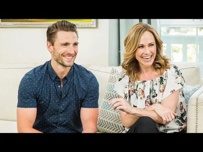 Відео до фільму The Perfect Catch | "The Perfect Catch" stars Nikki DeLoach and Andrew Walker - Hallmark Channel