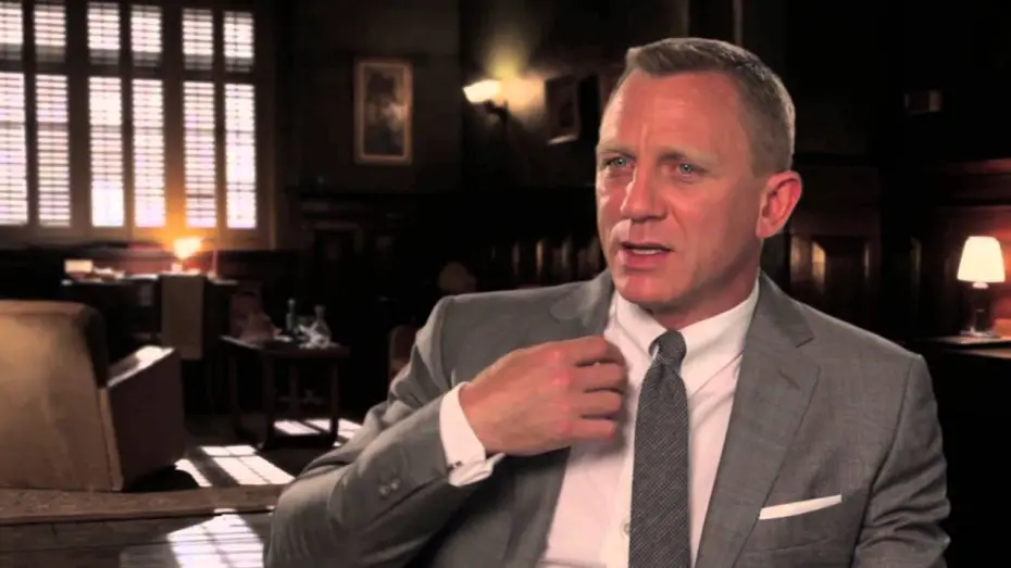 Відео до фільму 007: Координати Скайфолл | Daniel Craig on the style of Skyfall