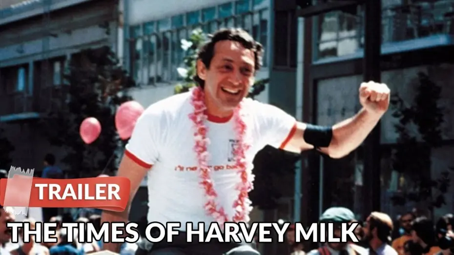 Відео до фільму The Times of Harvey Milk | The Times of Harvey Milk 1984 Trailer HD | Documentary | Harvey Fierstein