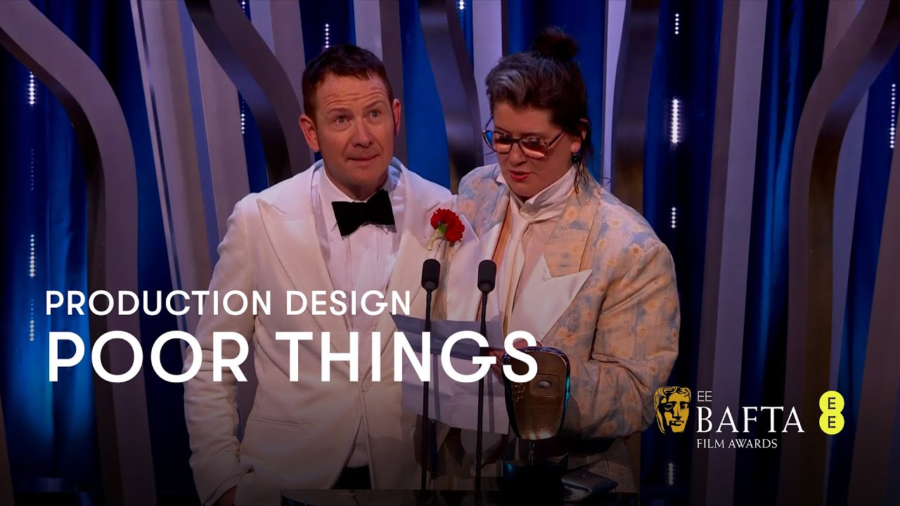 Відео до фільму Бідолашні створіння | Poor Things bring home the win for Production Design | EE BAFTA Film Awards 2024