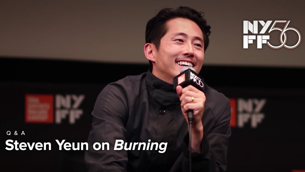 Відео до фільму Спалення | NYFF56 Q&A with Steven Yeun