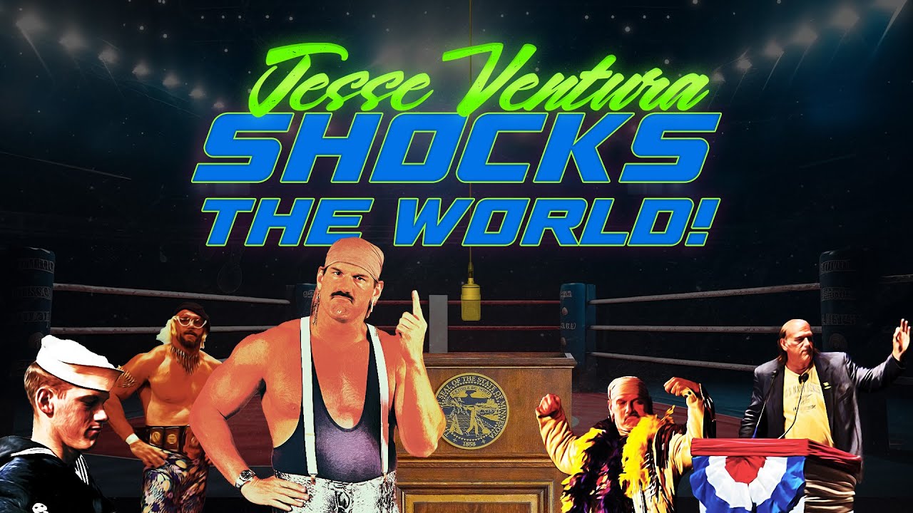 Відео до фільму Jesse Ventura Shocks the World | Jesse Ventura Shocks the World! | Trailer