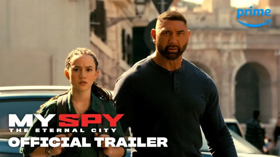 Відео до фільму My Spy The Eternal City | Official Trailer