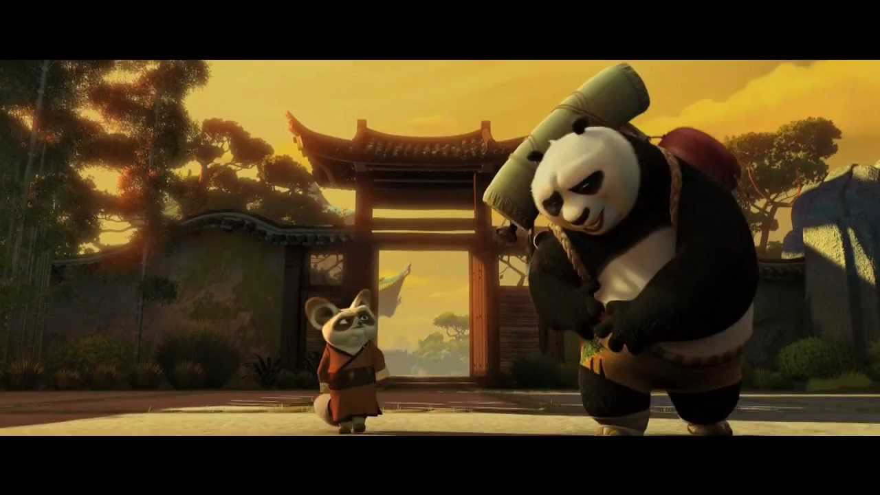 Відео до фільму Панда Кунг-Фу | Kung Fu Panda - Official Trailer 2008 [HD]