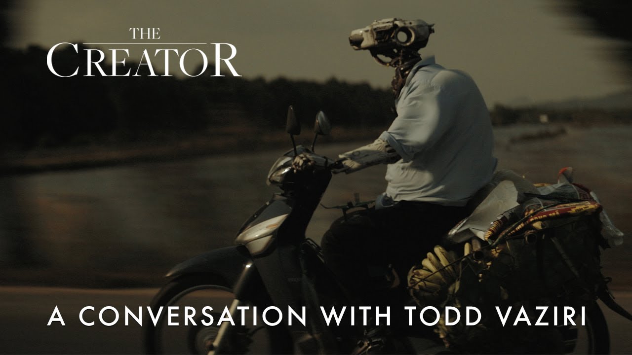 Відео до фільму Творець | A Conversation with Todd Vaziri