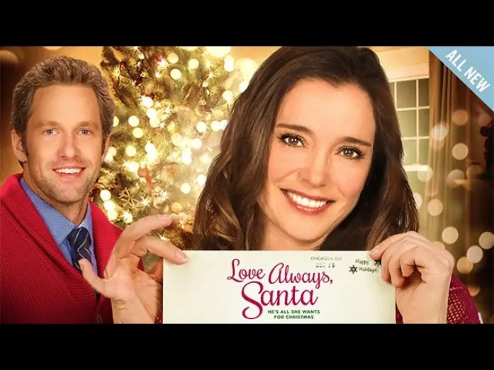 Відео до фільму Love Always, Santa | Preview - Love Always, Santa - Stars Marguerite Moreau and Mike Faiola - Hallmark Channel