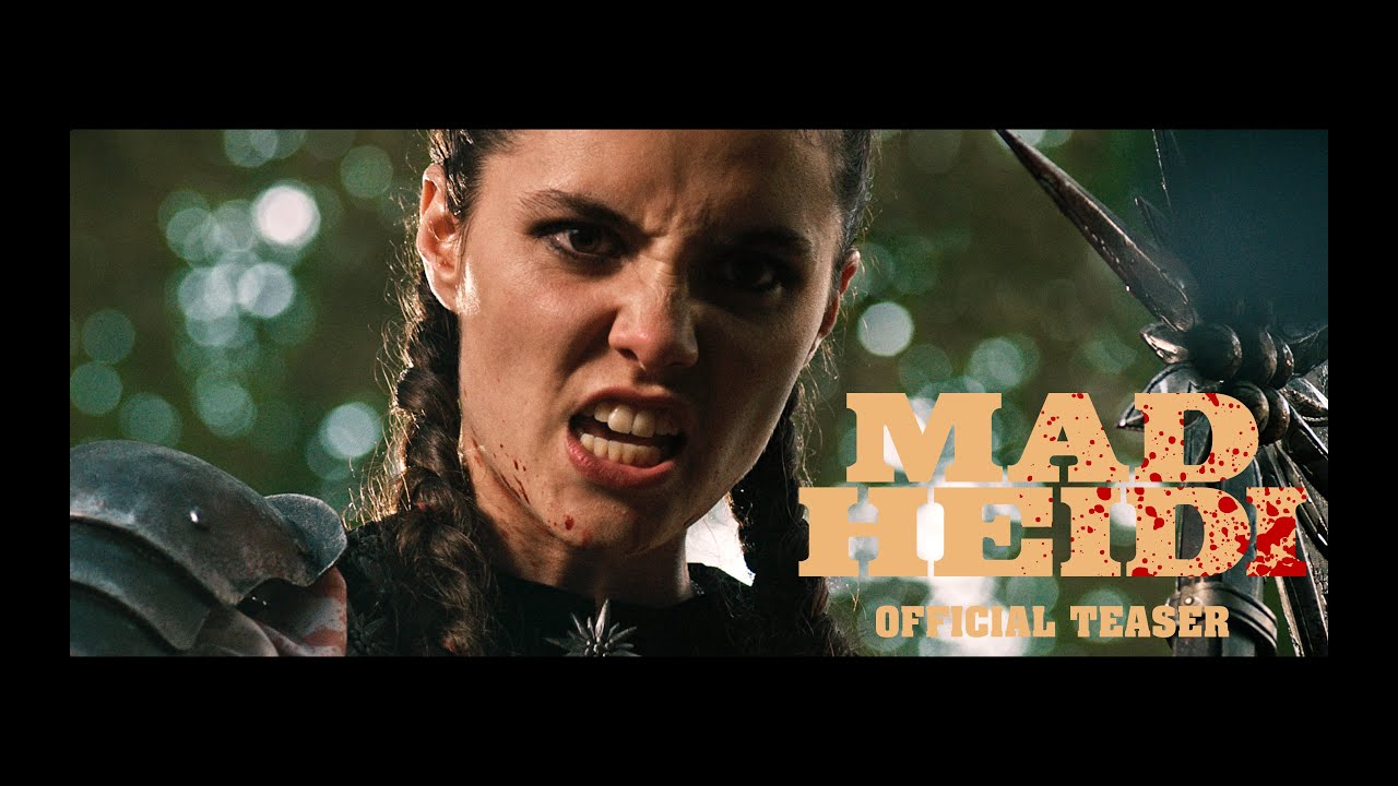 Відео до фільму Mad Heidi | Official Teaser