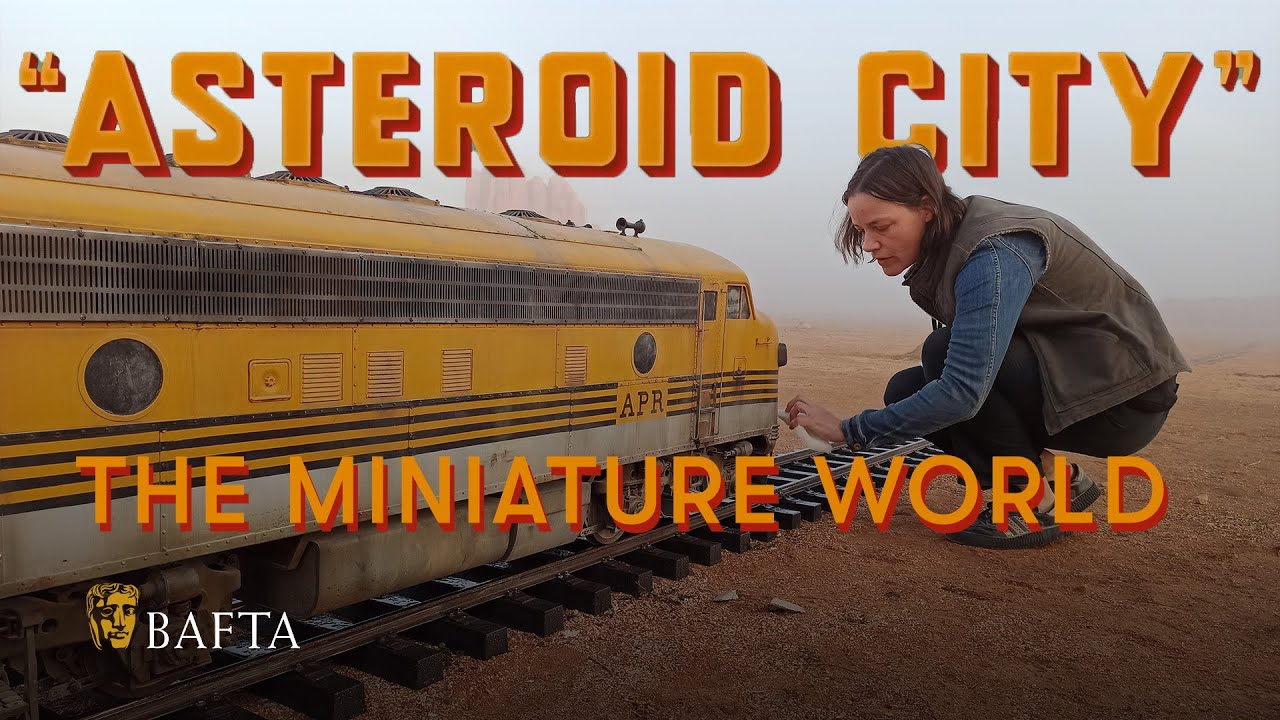 Видео к фильму Астероїд-Сіті | Making the miniature world of Asteroid City with Simon Weisse | BAFTA