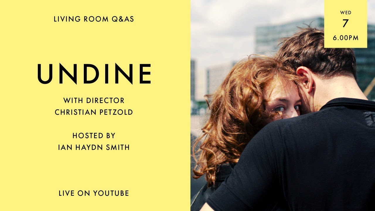 Відео до фільму Undine | Undine Director Christian Petzold with Ian Haydn Smith