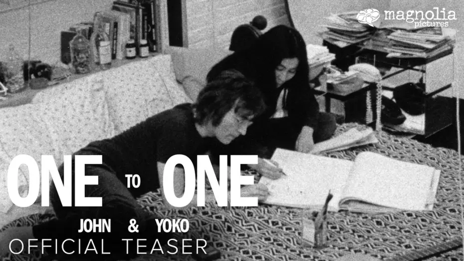 Відео до фільму One to One: John & Yoko | One to One: John & Yoko - Official Teaser | Exclusively in IMAX April 11 | John Lennon, Yoko Ono