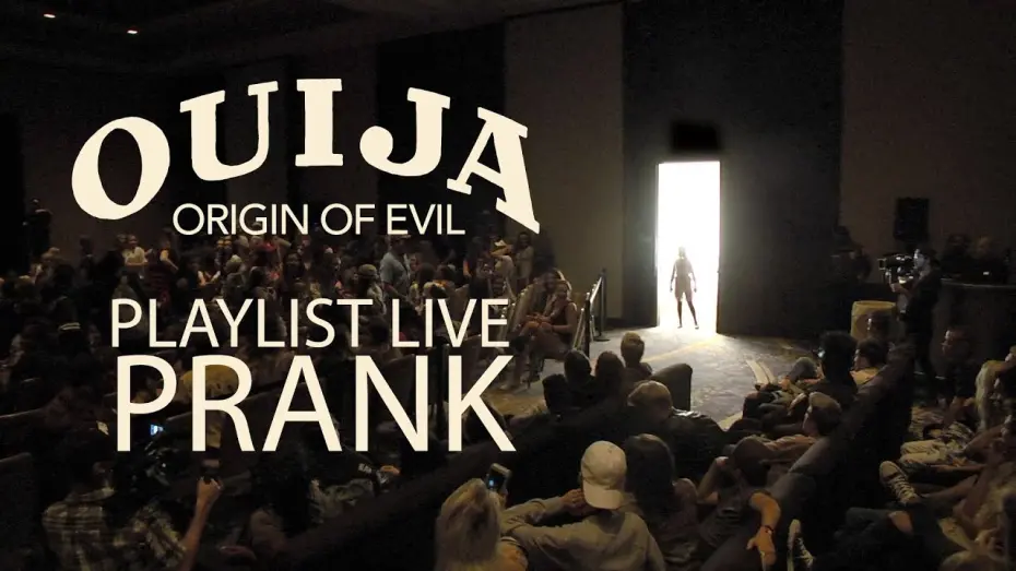 Відео до фільму Віджа: Походження зла | Ouija: Origin of Evil - Playlist Live Prank (HD)