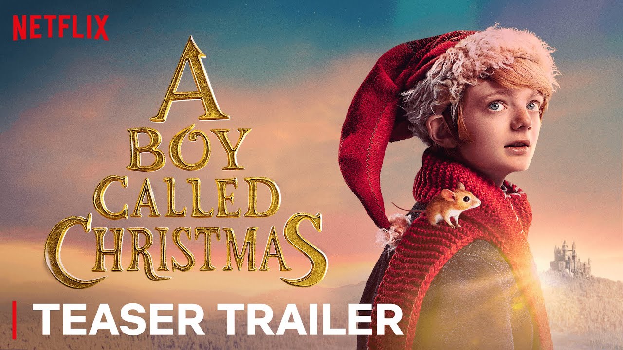 Відео до фільму Хлопчик на ім’я Різдво | A Boy Called Christmas | Maggie Smith, Henry Lawfull, Kristen Wiig | Teaser Trailer | Netflix