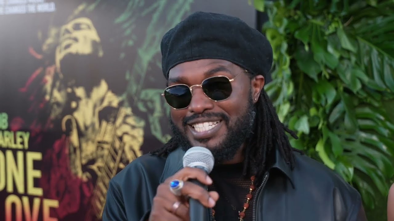 Відео до фільму Боб Марлі: One Love | Jamaica Premiere