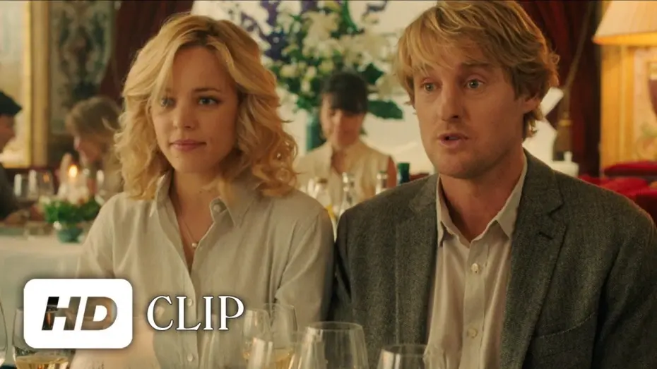 Відео до фільму Опівночі в Парижі | Rachel McAdams and Owen Wilson - Midnight in Paris - Official Clip