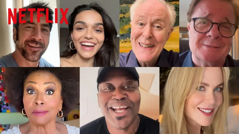 Відео до фільму Spellbound | The Cast of the New Netflix Animated Film Spellbound Have a Message