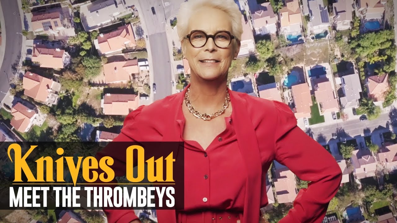 Відео до фільму Ножі наголо | Meet the Thrombeys: Thrombey Real Estate – Jamie Lee Curtis