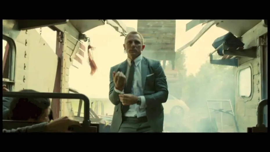 Відео до фільму 007: Координати Скайфолл | International TV Spot  "Word"