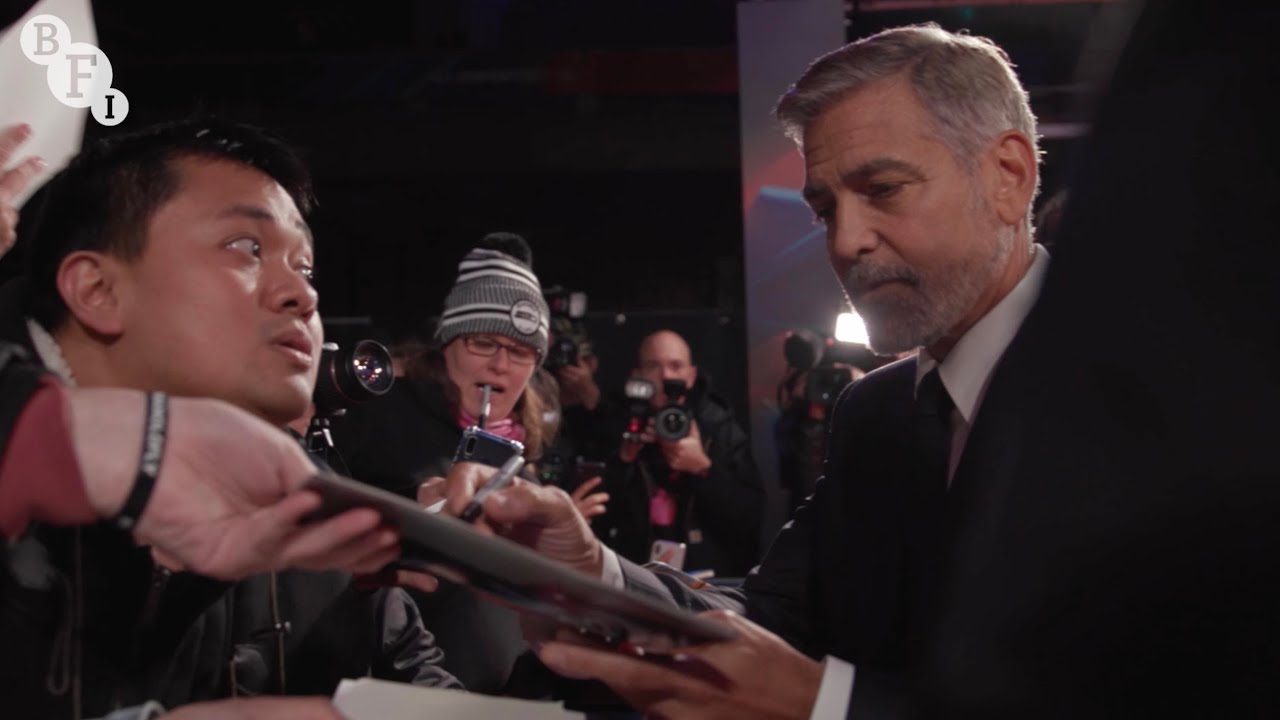 Відео до фільму Ніжний бар | THE TENDER BAR red carpet | BFI London Film Festival 2021