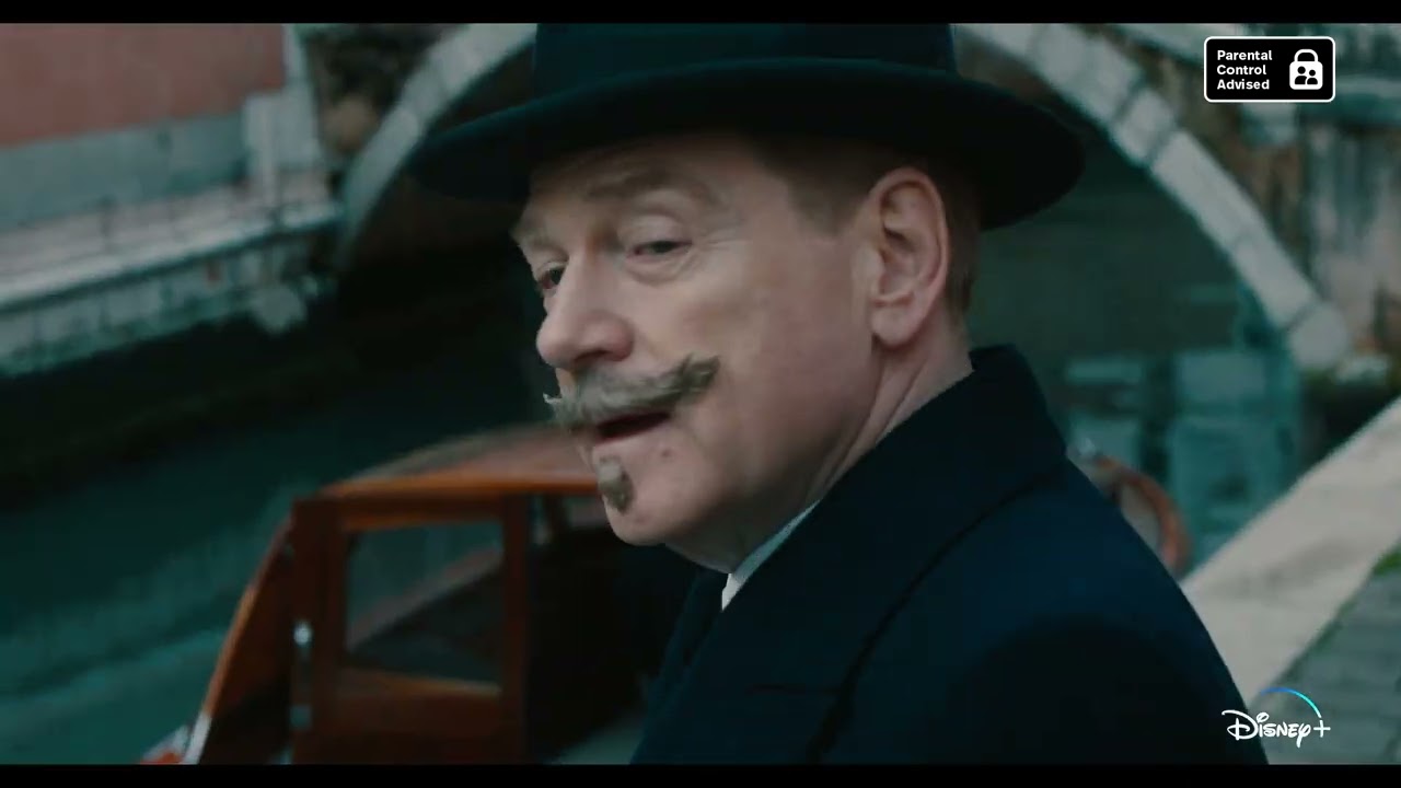Відео до фільму Привиди у Венеції | Poirot Heritage