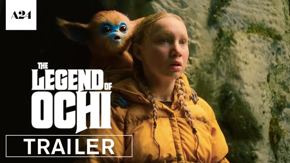 Відео до фільму The Legend of Ochi | Official Trailer