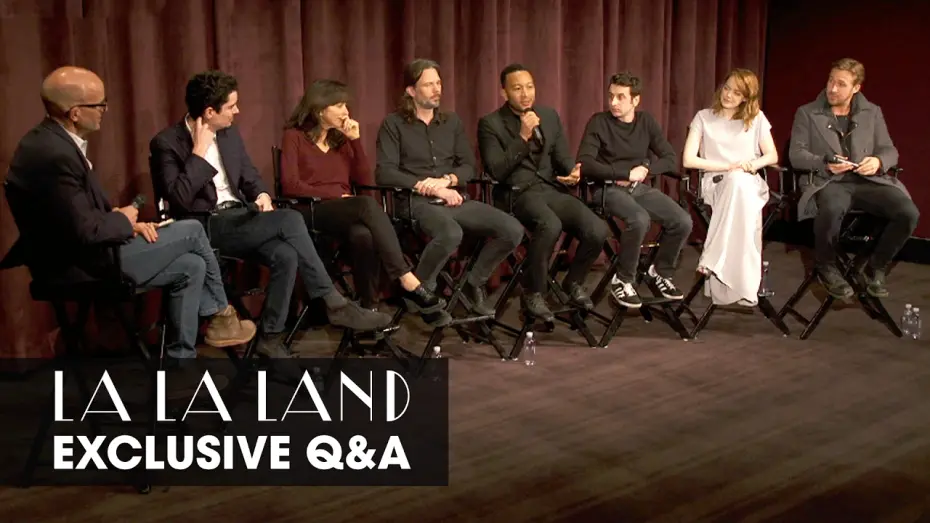 Відео до фільму Ла-Ла Ленд | Exclusive Cast Q&A