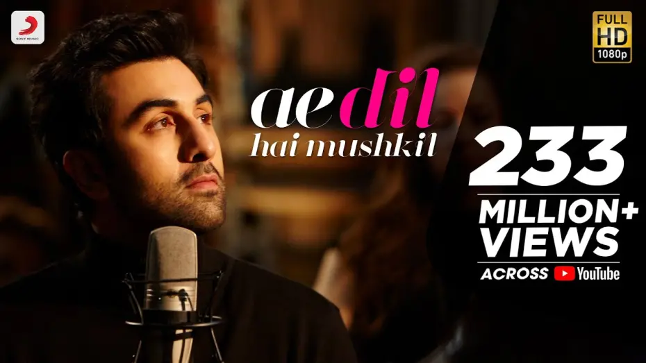 Відео до фільму Ae Dil Hai Mushkil | Ae Dil Hai Mushkil - Full Song Video | Karan Johar | Aishwarya, Ranbir, Anushka | Pritam | Arijit